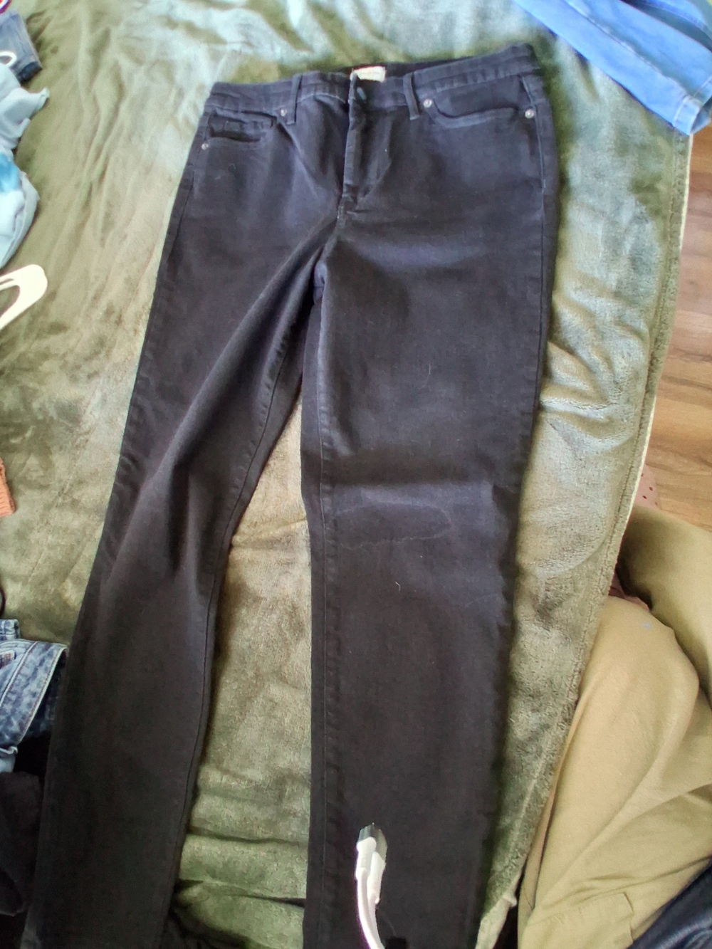 Jessica Simpson Black High-Rise Skinny Jeans - Picture 3 of 4